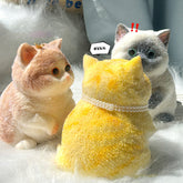 🎁Easter Promotion😻Cute and soft cat-shaped toy💕(relieves stress)